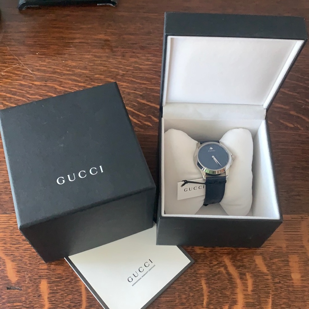 Gucci watch